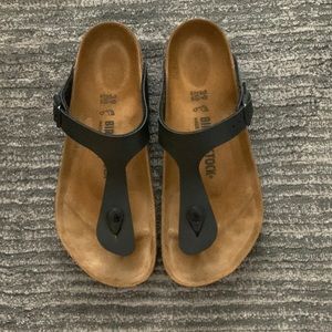 Birkenstock thong sandals